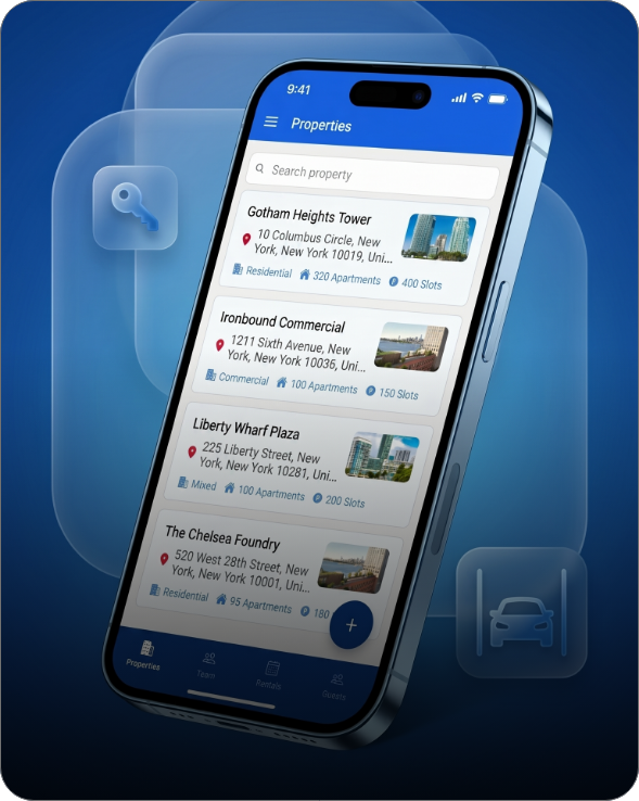 Multi-Property Dashboard