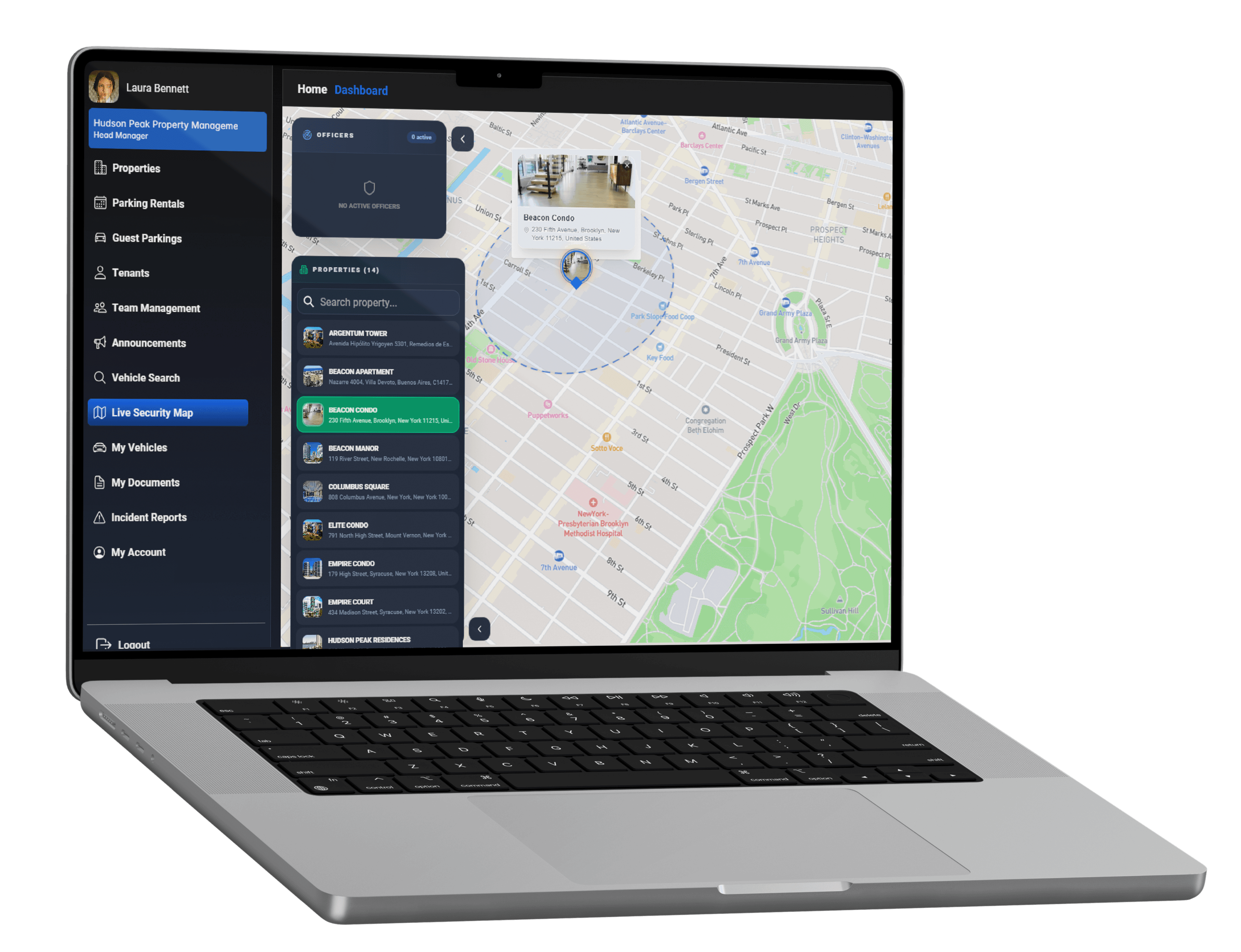 ParkEase product overview for residential parking operations