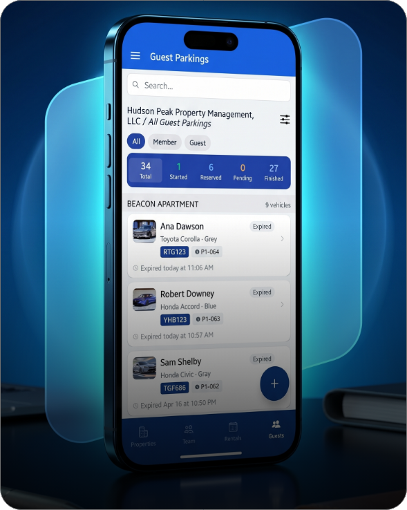 Guest Parking Registration